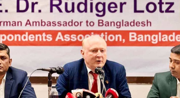 বাংলাদেশে অবাধ ও অংশগ্রহণমূলক নির্বাচন দেখতে চায় জার্মানি